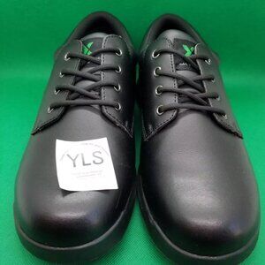 SR Max SRM640 Marshall Black Oxford Work Shoe Women's Size 8.5 Slip Resistant